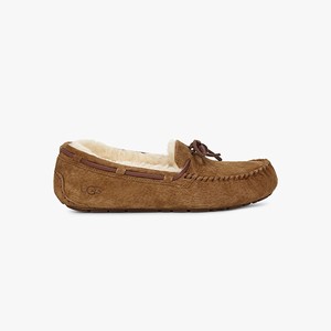 Ugg Dakota Women Moccasins Brown (7398ZDKUX)